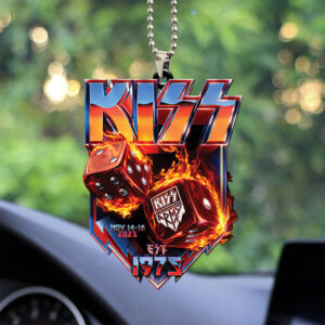 KISS Custom shape 2-sided Acrylic Car Ornament - TANTN20841