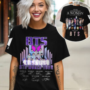 BTS World Tour 2026 3D Apparel - TANTN20858
