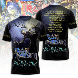 Iron Maiden 3D Apparel - TMTHU3064