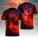 Iron Maiden x Stranger Things 3D Apparel – TMTHU3065
