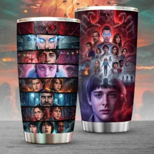Stranger Things Tumbler Cup - TMTHU3067
