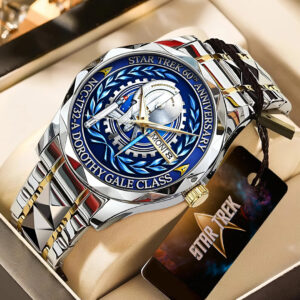 Star Trek 60th Anniversary Alloy Luxury Quartz Watch - TMTHU3102