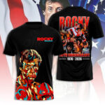 Rocky 50th Anniversary 3D Apparel – TMTHU3118