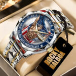 Rocky 50th Anniversary Alloy Luxury Quartz Watch – TMTHU3155