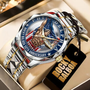 Rocky 50th Anniversary Alloy Luxury Quartz Watch - TMTHU3155