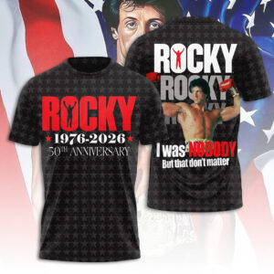 Rocky 50th Anniversary 3D Apparel - TMTHU3208