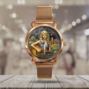 Taylor Swift 20th Anniversary Mesh Strap Quartz Watch - MAITM14493