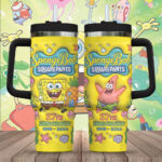 SpongeBob SquarePants 27th Anniversary 40oz Tumbler – TMTHU3336