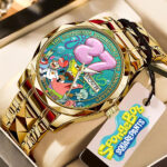 SpongeBob SquarePants Alloy Luxury Quartz Watch – TMTHU3337