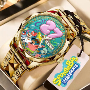 SpongeBob SquarePants Alloy Luxury Quartz Watch - TMTHU3337