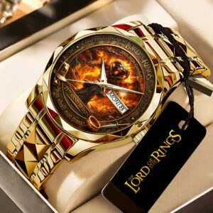 The Lord Of The Rings 25th Anniversary Alloy Luxury Quartz Watch - TANTN19851