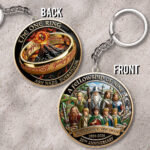 The Lord of the Rings 25th Anniversary Custom Shape 2-sided Keychain – HOATT15456
