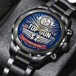 Top Gun 40th Anniversary Black Stainless Steel Watch – TMTHU3085