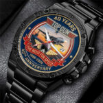 Top Gun 40th Anniversary Gentleman Stainless Steel Watch – MAITM14327