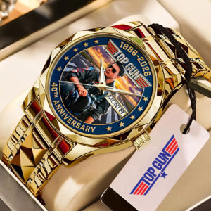 Top Gun 40th Anniversary Alloy Luxury Quartz Watch - HOATT15488