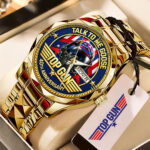 Top Gun 40th Anniversary Alloy Luxury Quartz Watch – TMTHU3140