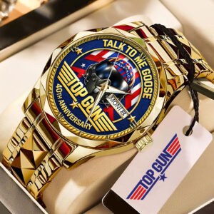 Top Gun 40th Anniversary Alloy Luxury Quartz Watch - TMTHU3140