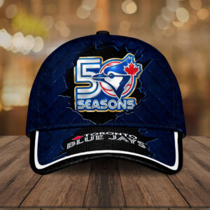 Toronto Blue Jays 50 Seasons Classic Cap – MAITM14663