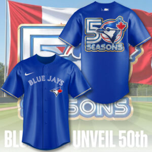 Toronto Blue Jays Baseball Jersey - TMTHU3441