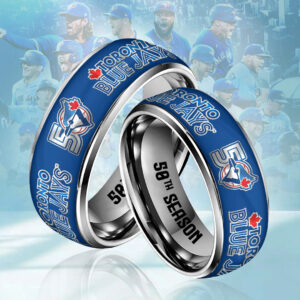 Toronto Blue Jays Custom Alloy Ring - HOATT15834