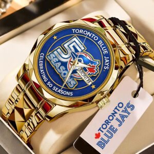 Toronto Blue Jays Alloy Luxury Quartz Watch - TMTHU3370