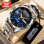 Personalized Toronto Blue Jays 50th Anniversary Alloy Luxury Quartz Watch – TANTN20545