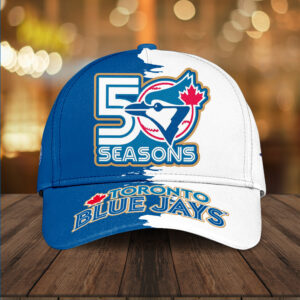 Toronto Blue Jays 50th Anniversary Classic Cap – TANTN20501