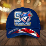 Toronto Blue Jays 50th Anniversary Classic Cap – TANTN20516