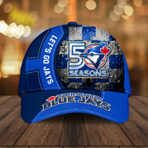 Toronto Blue Jays 50th Anniversary Classic Cap – TANTN20747
