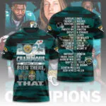 Jacksonville Jaguars 3D Apparel – TMTHU3072
