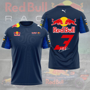 Red Bull Racing x Max Verstappen 3D Apparel - TMTHU3397