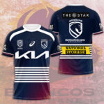 Brisbane Broncos 3D Apparel – TMTHU3556
