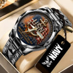 US Navy Alloy Luxury Quartz Watch – TANTN20775