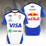 Visa Cash App Racing Bulls F1 Team 3D Apparel – TANTN20243