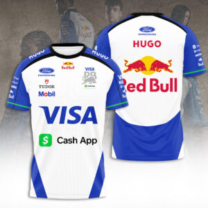 Visa Cash App Racing Bulls F1 Team 3D Apparel - TANTN20243