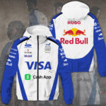 Visa Cash App Racing Bulls F1 Team 3D Windbreaker Jacket – TANTN20247