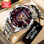 Personalized West Ham United FC Alloy Luxury Quartz Watch – TANTN20267