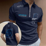 Williams Racing x Reflo Travel Helmet Zip Polo Shirt – GNE4827