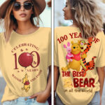 Winnie-the-Pooh 100th Anniversary 3D Apparel – MAITM14326