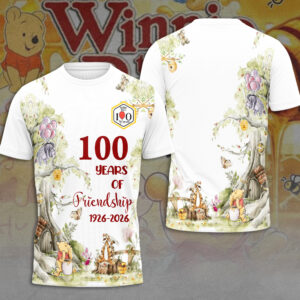 Winnie-the-Pooh 100th Anniversary 3D Apparel - MAITM14536