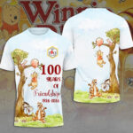 Winnie-the-Pooh 100th Anniversary 3D Apparel – MAITM14645