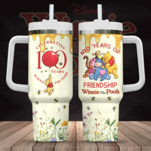 Winnie-the-Pooh 100th Anniversary 40oz Stanley Tumbler - HOATT15609