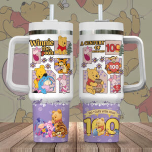 Winnie-the-Pooh 40oz Stanley Tumbler - TMTHU3160