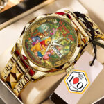 Winnie-the-Pooh 100th Anniversary Alloy Luxury Quartz Watch – TMTHU3178