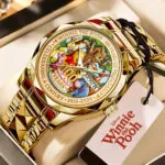 Winnie-the-Pooh 100th Anniversary Alloy Luxury Quartz Watch – HOATT15588
