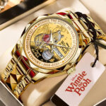 Winnie-the-Pooh 100th Anniversary Alloy Luxury Quartz Watch – HOATT15701