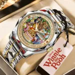 Winnie-the-Pooh 100th Anniversary Alloy Luxury Quartz Watch – MAITM14391