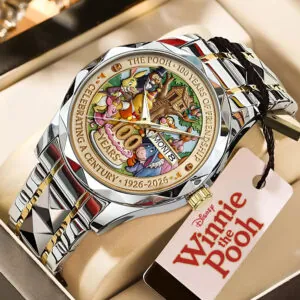 Winnie-the-Pooh 100th Anniversary Alloy Luxury Quartz Watch - MAITM14391
