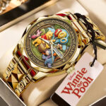 Winnie-the-Pooh 100th Anniversary Alloy Luxury Quartz Watch – MAITM14578