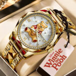 Winnie-the-Pooh 100th Anniversary Alloy Luxury Quartz Watch – MAITM14667
